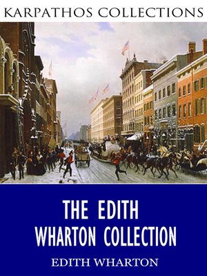 cover image of The Edith Wharton Collection